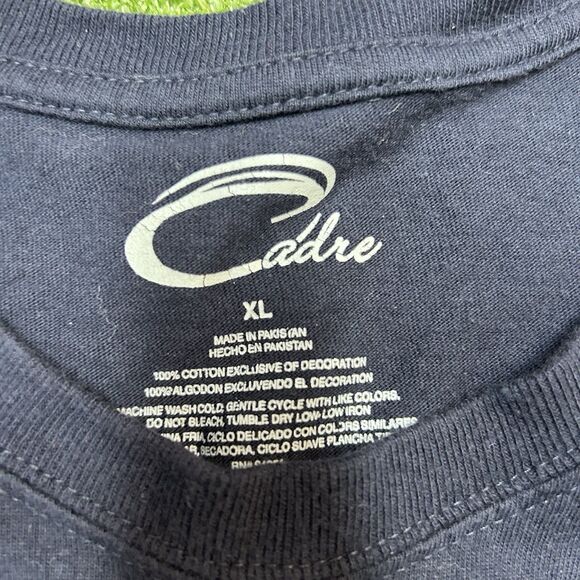 MICHIGAN WOLVERINES EMBROIDERED SPELLOUT T SHIRT MENS XL 90s VINTAGE - Picture 5 of 5